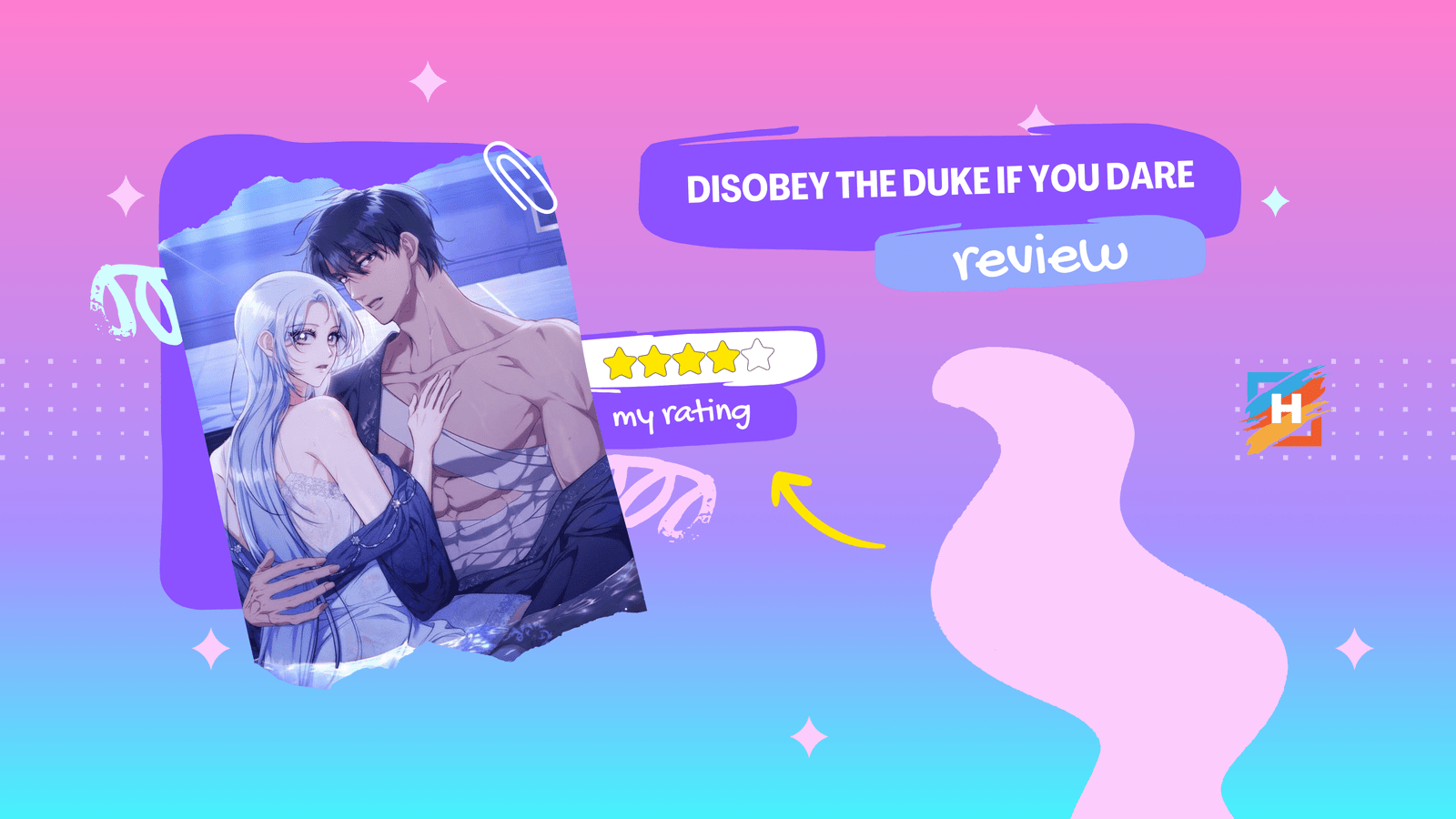 Read more about the article Disobey the Duke if You Dare Manhwa Review